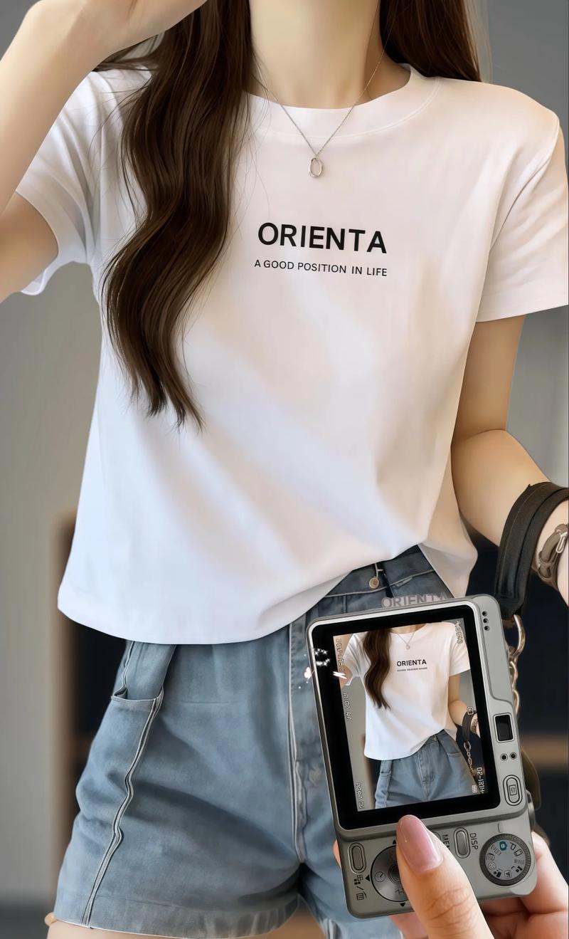 新款短袖t恤女