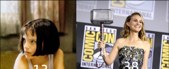 岁月痕迹明显的好莱坞女星_好莱坞女星新老照片对比_电影女明星 概览