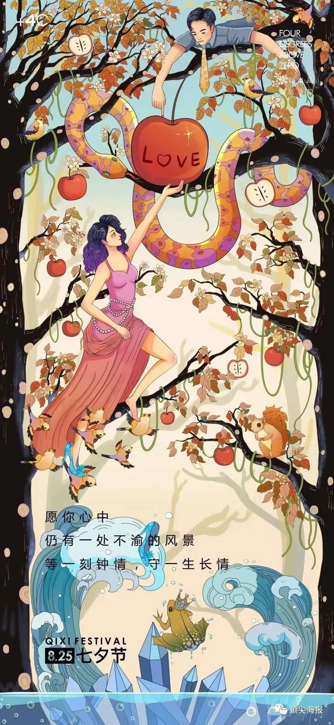 热点创意明星素材图,_七夕节创意海报_七夕品牌营销活动